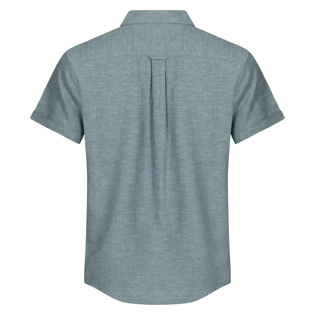 Urberg Men's Hemp SS Shirt Silver Pine