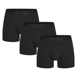 Urberg Men's Isane 3-pack Bamboo Boxers Black Beauty