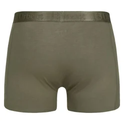 Urberg Men's Isane 3-pack Bamboo Boxers Grey/Black/Green