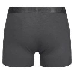 Urberg Men's Isane 3-pack Bamboo Boxers Grey/Black/Green