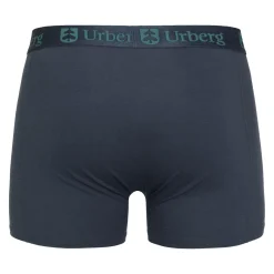 Urberg Men's Isane 3-pack Bamboo Boxers Black/Blue/Green