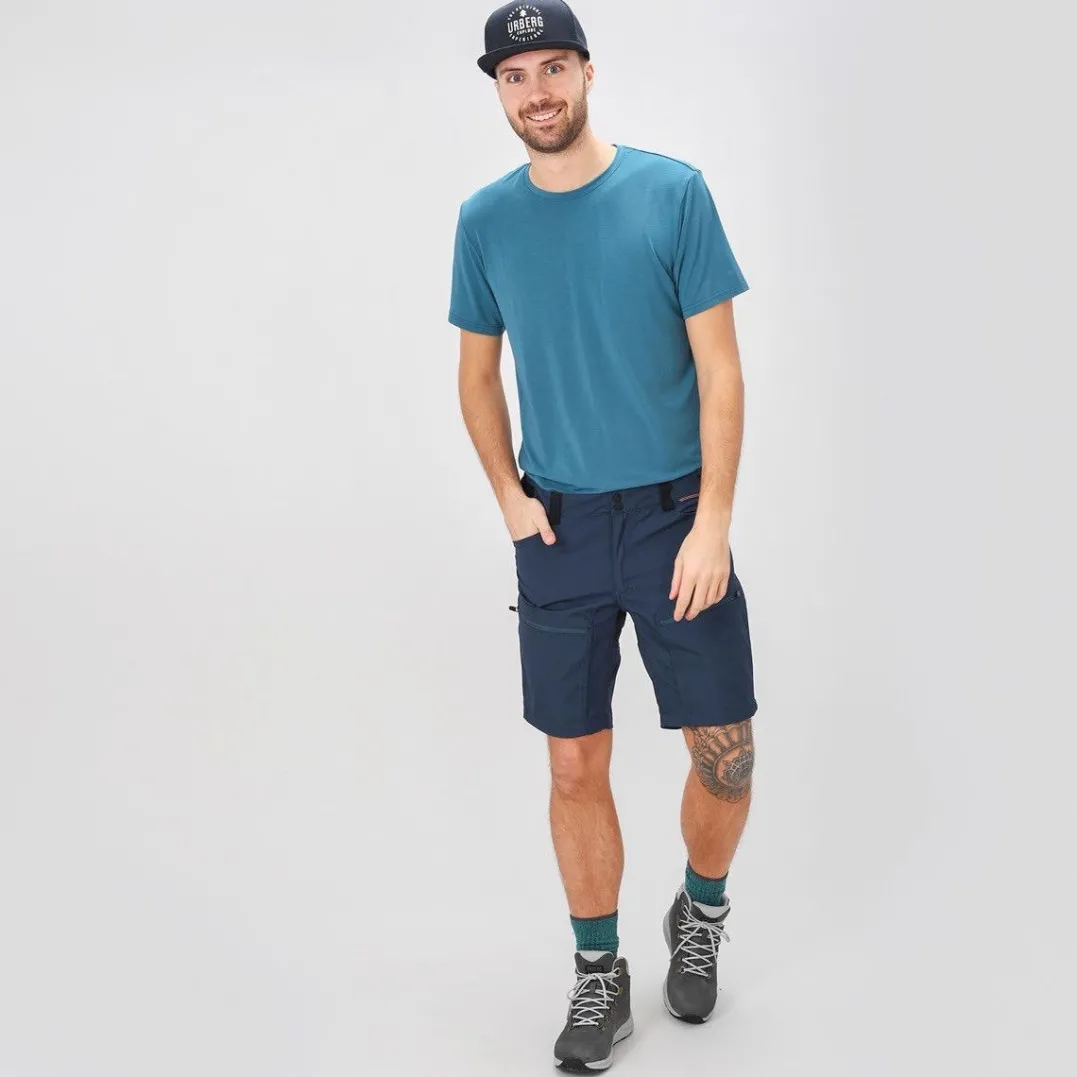 Urberg Men's Liabygda Hiking Short Black Beauty