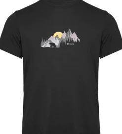 Urberg Men's Printed Tree Tee Black Beauty