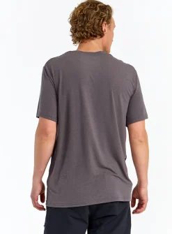 Urberg Men's Printed Tree Tee Phantom/forest