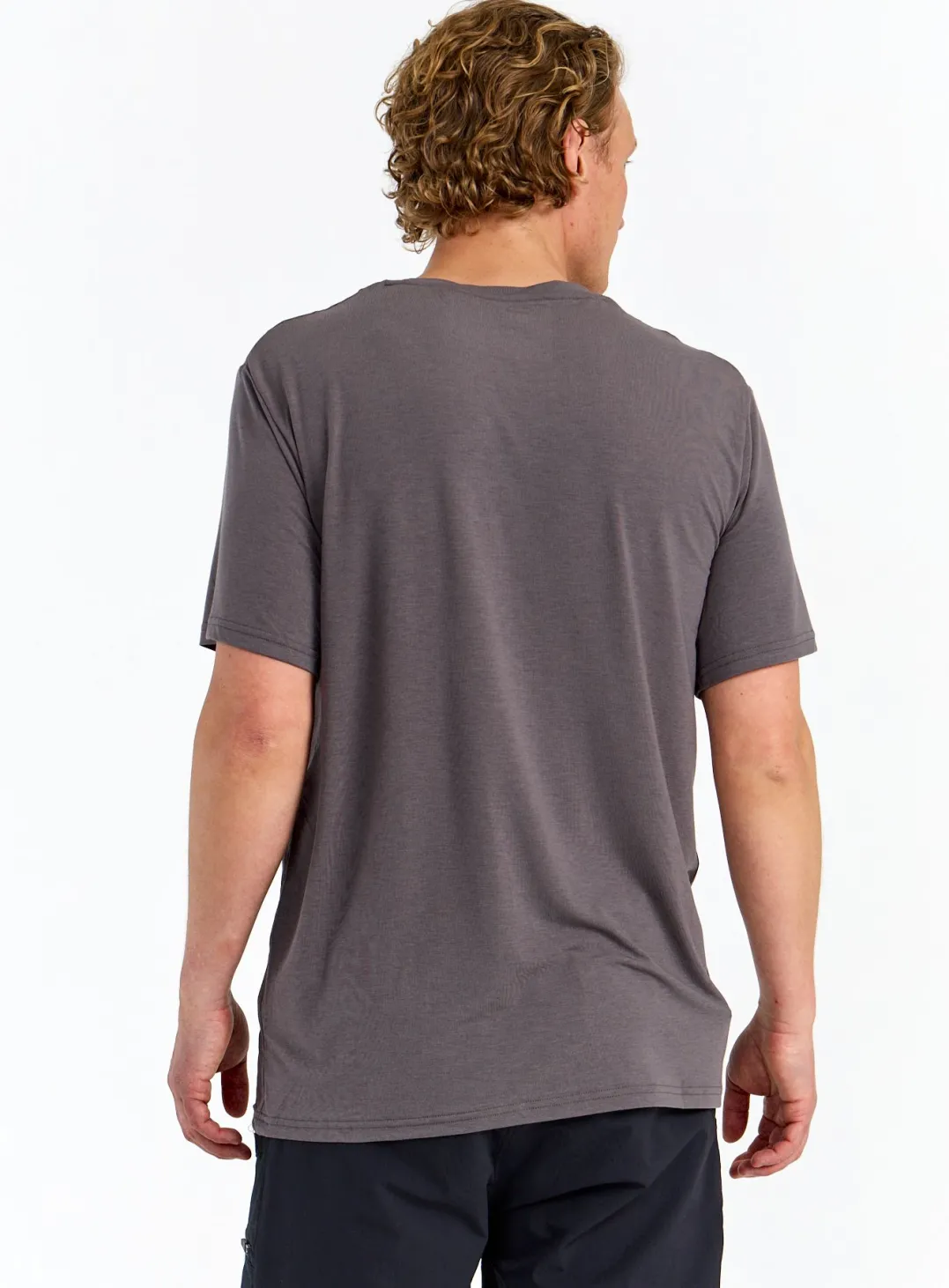 Urberg Men's Printed Tree Tee Phantom/forest