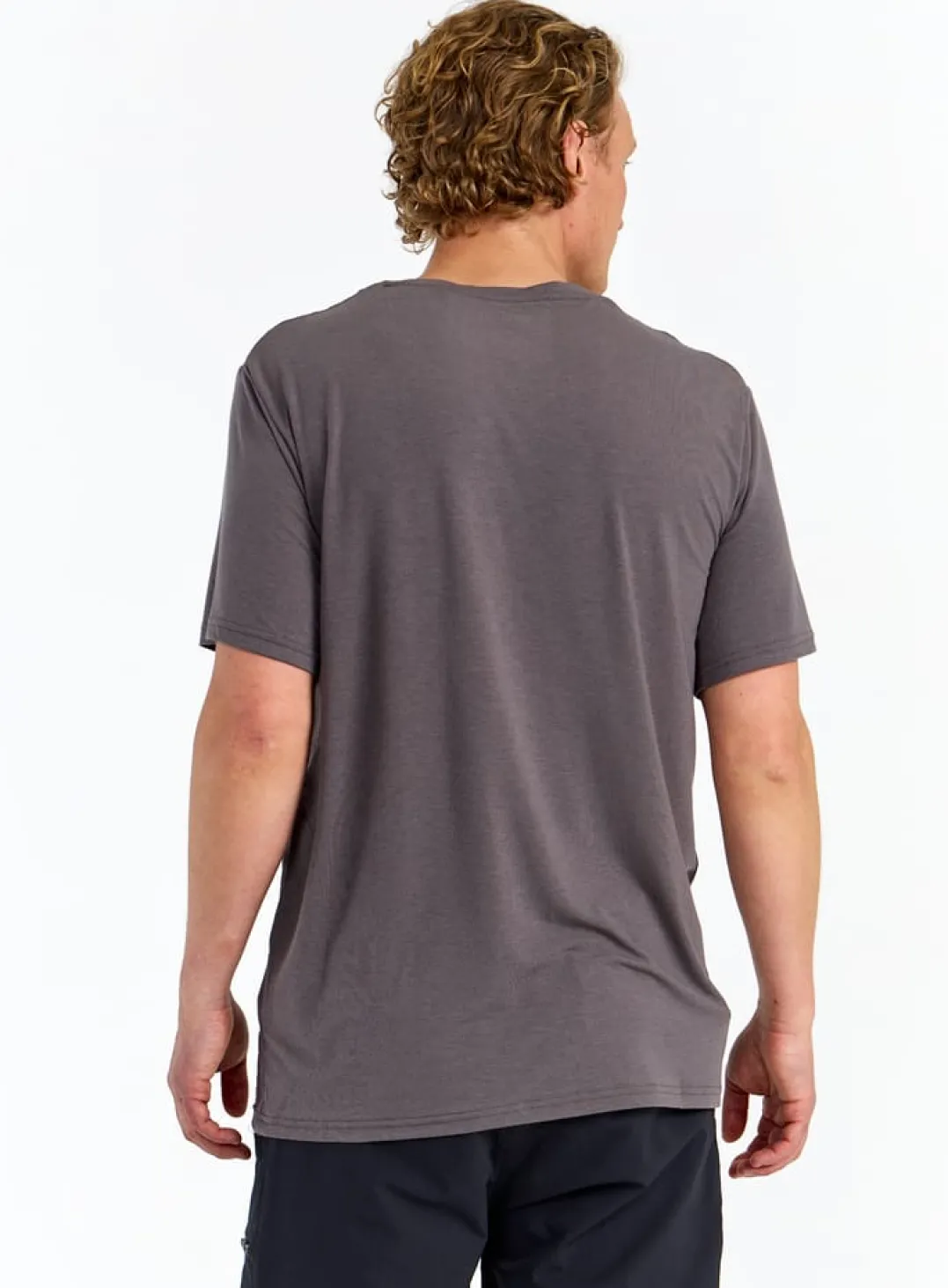 Urberg Men's Printed Tree Tee Plum Kitten/mountain