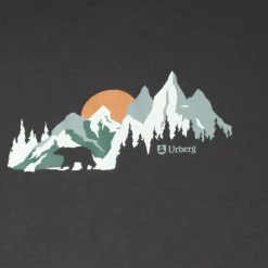 Urberg Men's Printed Tree Tee Phantom