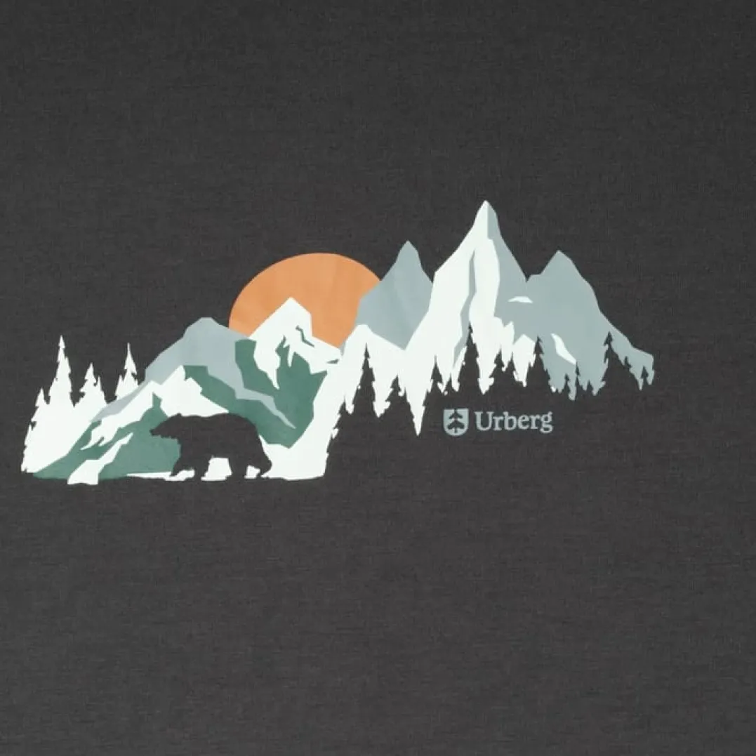 Urberg Men's Printed Tree Tee Phantom