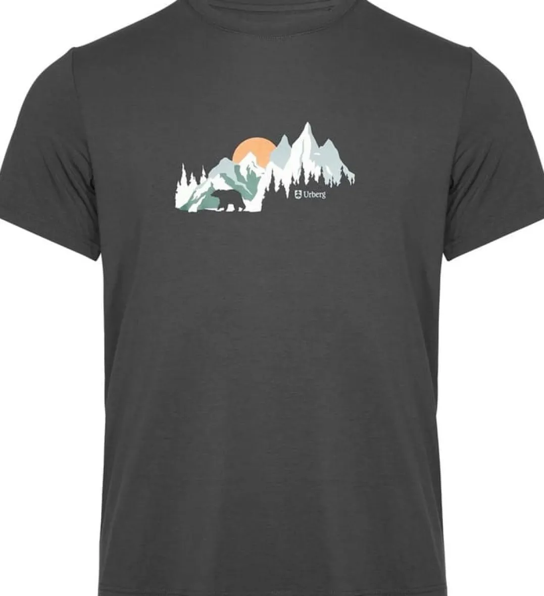 Urberg Men's Printed Tree Tee Phantom