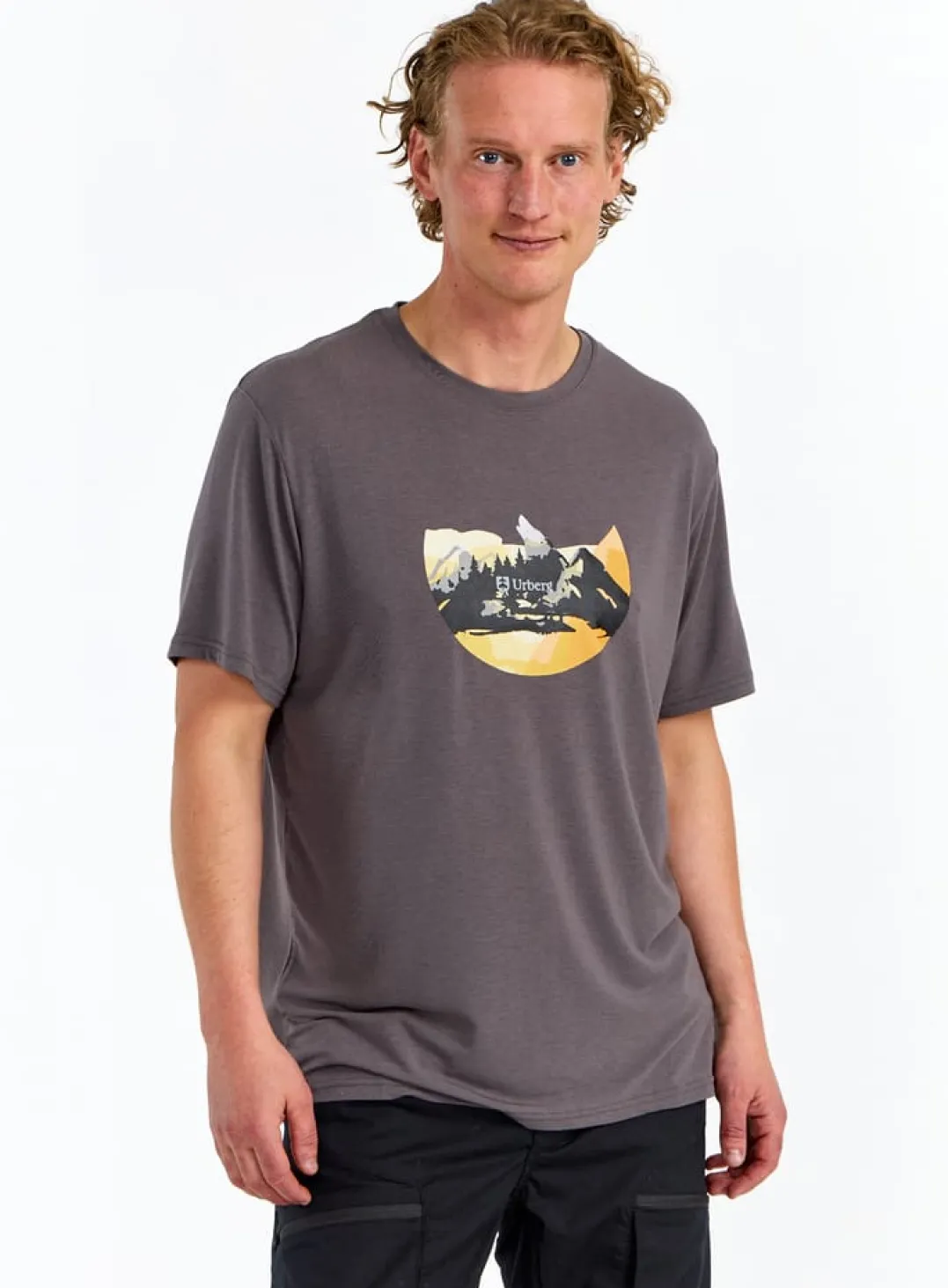 Urberg Men's Printed Tree Tee Phantom