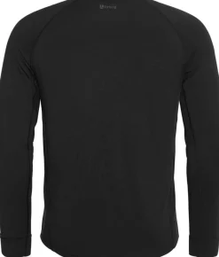 Urberg Men's Solid Tree Base Layer Top Black Beauty