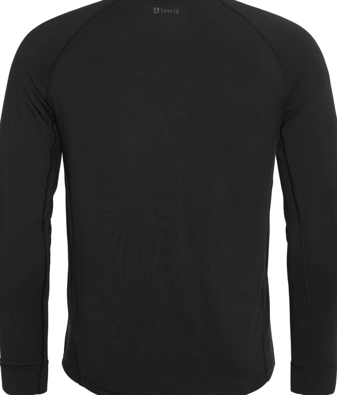 Urberg Men's Solid Tree Base Layer Top Black Beauty