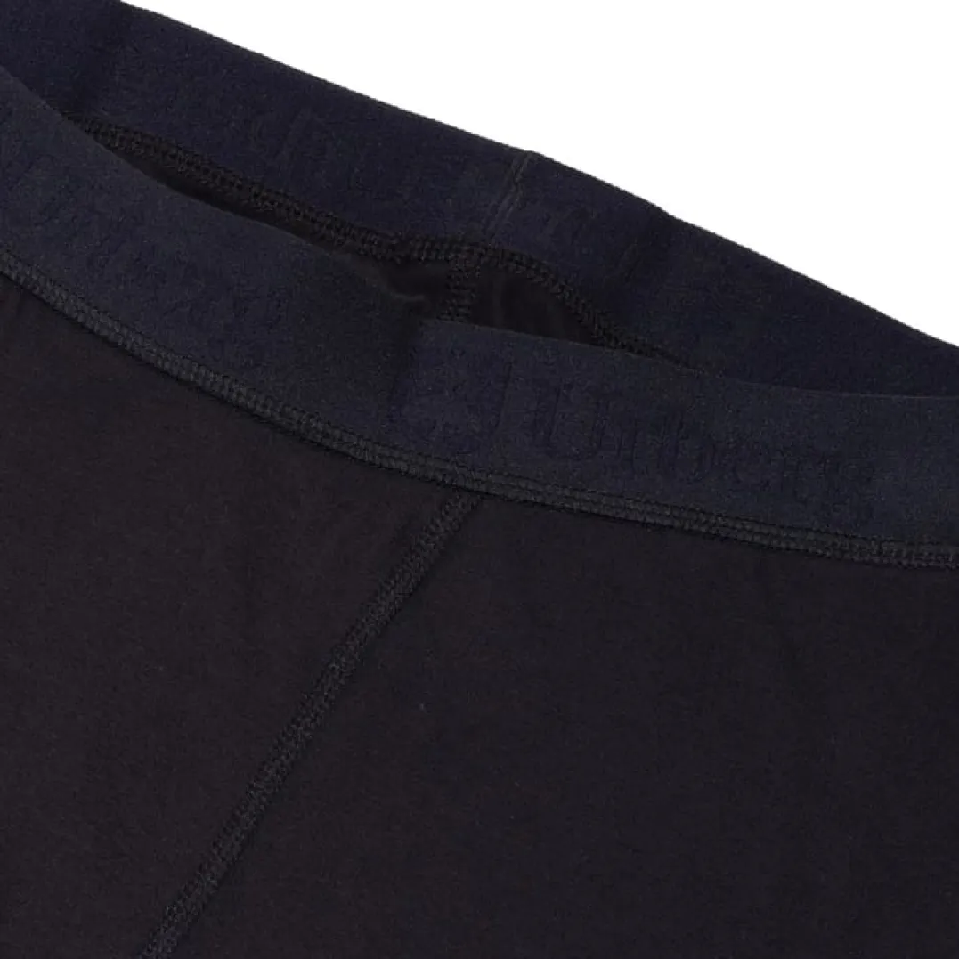 Urberg Men's Solid Tree Base Layer Pants Black Beauty