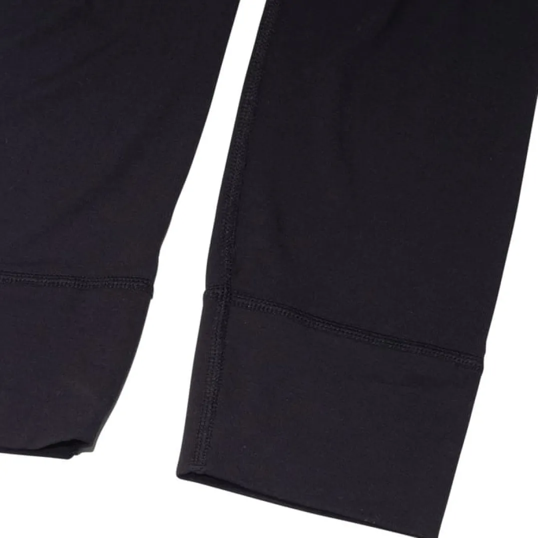 Urberg Men's Solid Tree Base Layer Pants Black Beauty