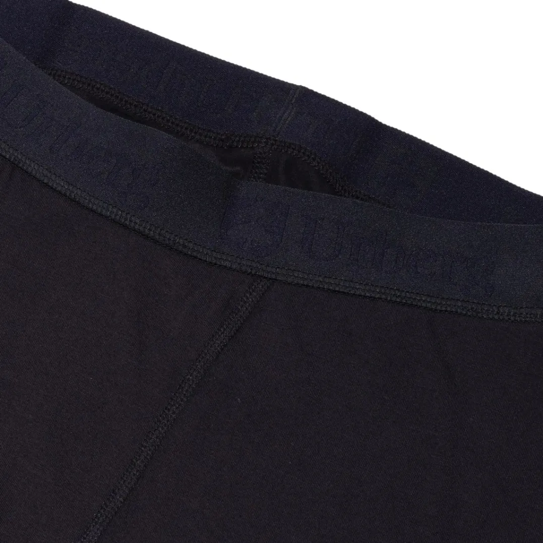 Urberg Men's Solid Tree Base Layer Pants Black Beauty
