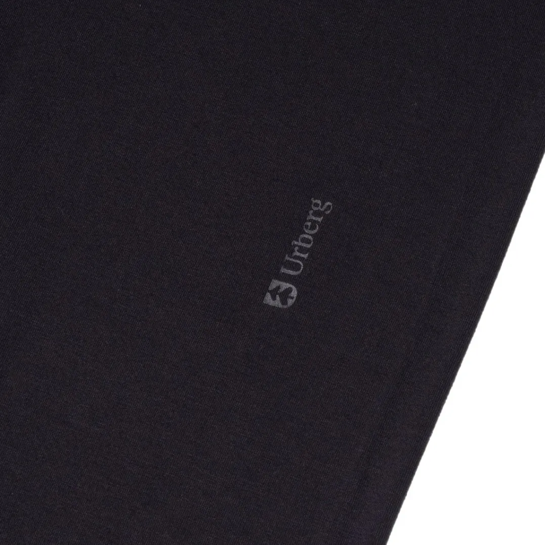 Urberg Men's Solid Tree Base Layer Pants Black Beauty