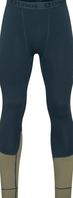 Urberg Men's Tree Base Layer Pants Midnight Navy