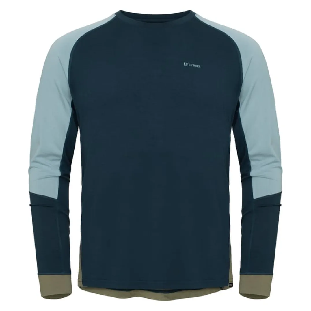 Urberg Men's Tree Base Layer Top Midnight Navy