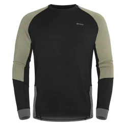 Urberg Men's Tree Base Layer Top Black Beauty