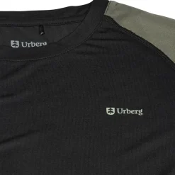 Urberg Men's Tree Base Layer Top Black Beauty