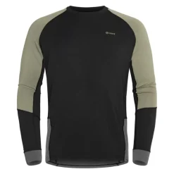 Urberg Men's Tree Base Layer Top Black Beauty