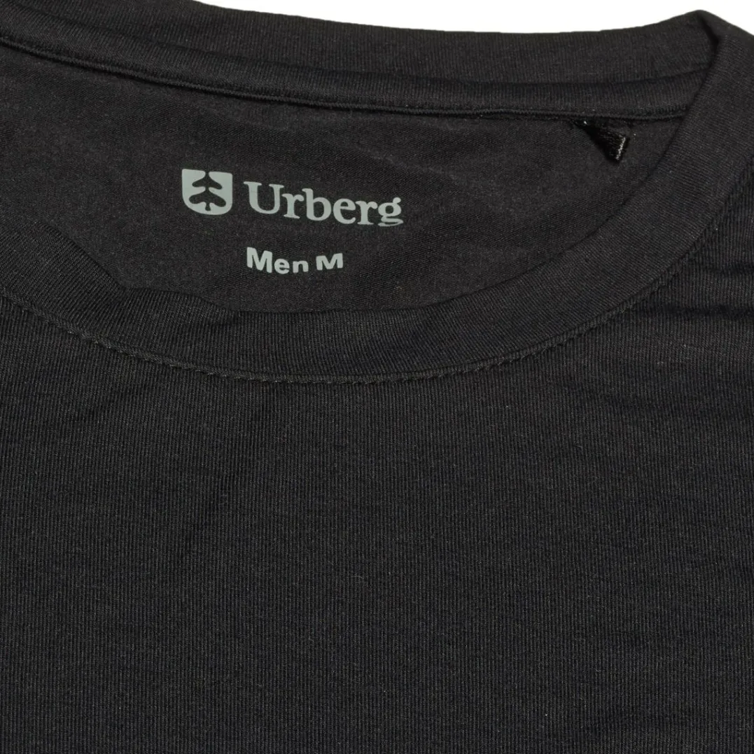 Urberg Men's Tree Tee Black Beauty