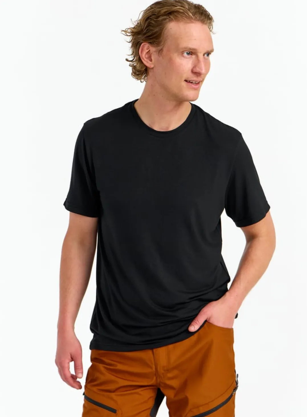 Urberg Men's Tree Tee Black Beauty