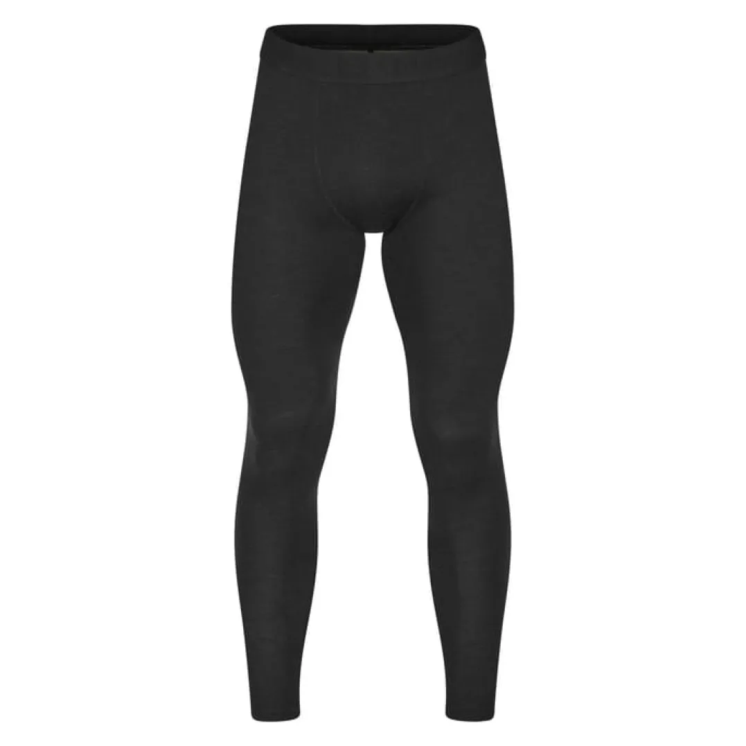 Urberg Merino-Bamboo Base Layer Pant Men Black/Green