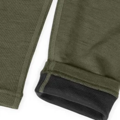 Urberg Merino-Bamboo Base Layer Pant Men Deep Lichen Green