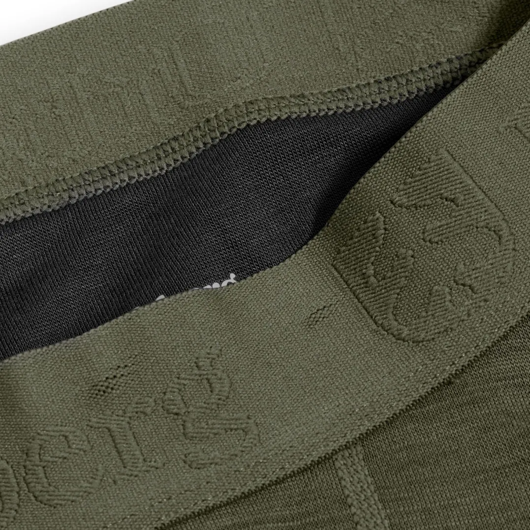 Urberg Merino-Bamboo Base Layer Pant Men Deep Lichen Green