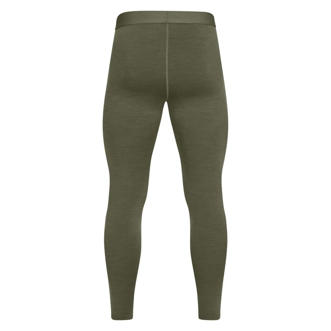 Urberg Merino-Bamboo Base Layer Pant Men Deep Lichen Green