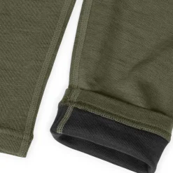 Urberg Merino-Bamboo Base Layer Pant Men Deep Lichen Green