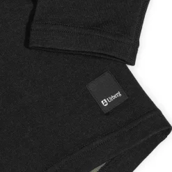 Urberg Merino-Bamboo Base Layer Top Men Black/Green