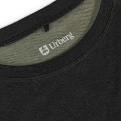 Urberg Merino-Bamboo Base Layer Top Men Black/Green
