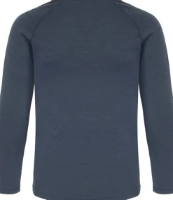 Urberg Merino-Bamboo Base Layer Set Jr Blue Nights/Mediterranea