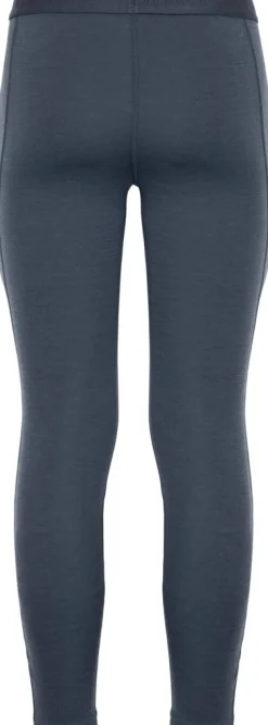 Urberg Merino-Bamboo Base Layer Set Jr Blue Nights/Mediterranea
