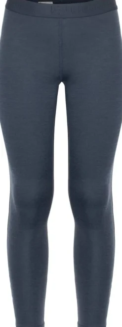Urberg Merino-Bamboo Base Layer Set Jr Blue Nights/Mediterranea