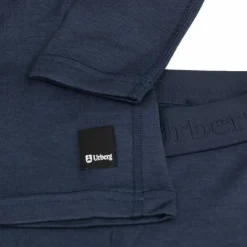 Urberg Merino-Bamboo Base Layer Set Jr Blue Nights/Mediterranea