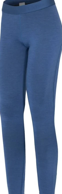 Urberg Merino-Bamboo Base Layer Pant Wmn True Navy/Asphalt