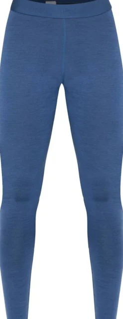 Urberg Merino-Bamboo Base Layer Pant Wmn True Navy/Asphalt