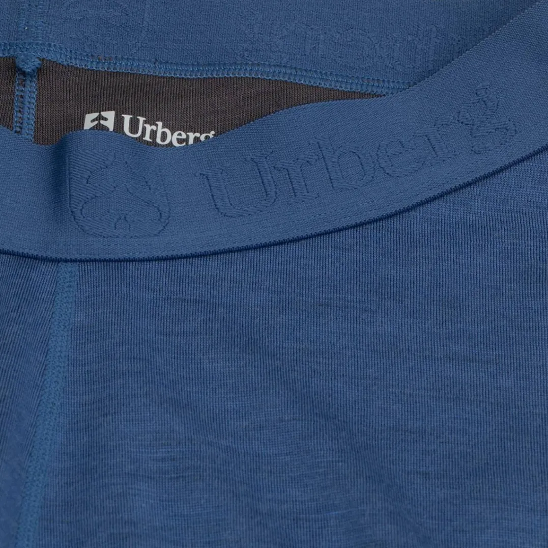Urberg Merino-Bamboo Base Layer Pant Wmn True Navy/Asphalt