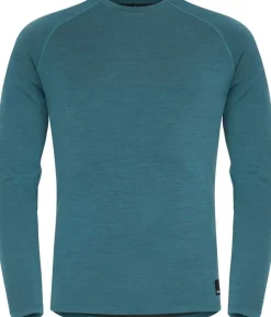 Urberg Merino-Bamboo Base Layer Top Men Mediterranea/Blue Nights