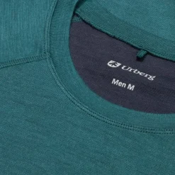 Urberg Merino-Bamboo Base Layer Top Men Mediterranea/Blue Nights