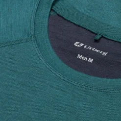 Urberg Merino-Bamboo Base Layer Top Men Mediterranea/Blue Nights