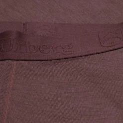 Urberg Merino-Bamboo Base Layer Set Jr Huckleberry/Blue Nights