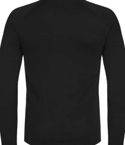 Urberg Merino-Bamboo Base Layer Top Men Black Beauty