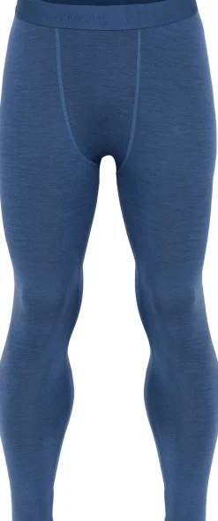 Urberg Merino-Bamboo Base Layer Pant Men True Navy/Asphalt