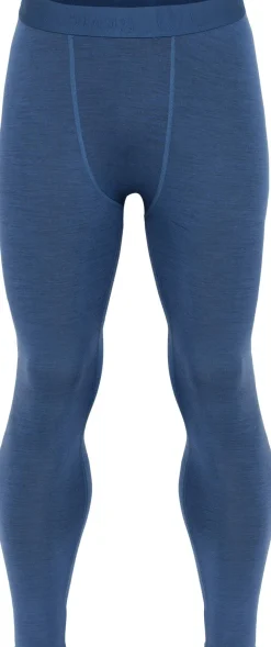 Urberg Merino-Bamboo Base Layer Pant Men True Navy/Asphalt