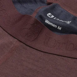 Urberg Merino-Bamboo Base Layer Pant Wmn Huckleberry/Blue Nights