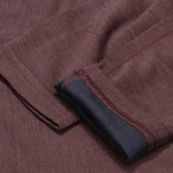 Urberg Merino-Bamboo Base Layer Pant Wmn Huckleberry/Blue Nights